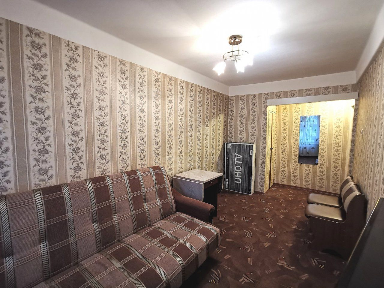 двухкомнатная квартира в Санкт-Петербурге по адресу: Благодатная ул., 15