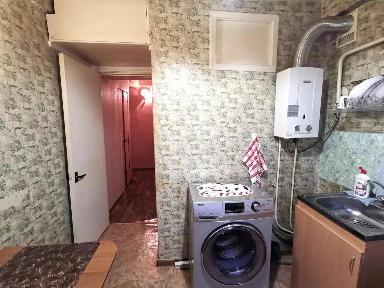 двухкомнатная квартира в Санкт-Петербурге по адресу: Благодатная ул., 15