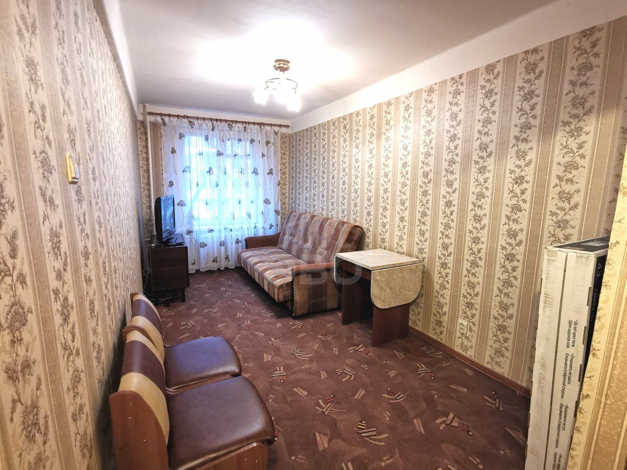 двухкомнатная квартира в Санкт-Петербурге по адресу: Благодатная ул., 15