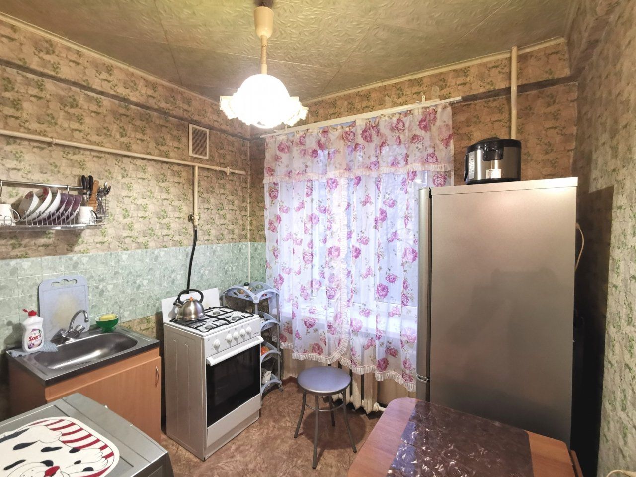 двухкомнатная квартира в Санкт-Петербурге по адресу: Благодатная ул., 15