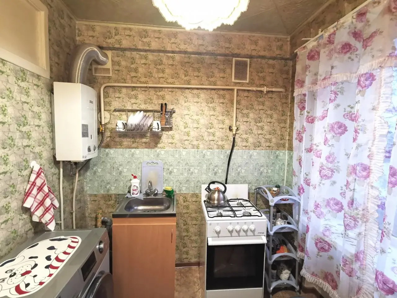 двухкомнатная квартира в Санкт-Петербурге по адресу: Благодатная ул., 15