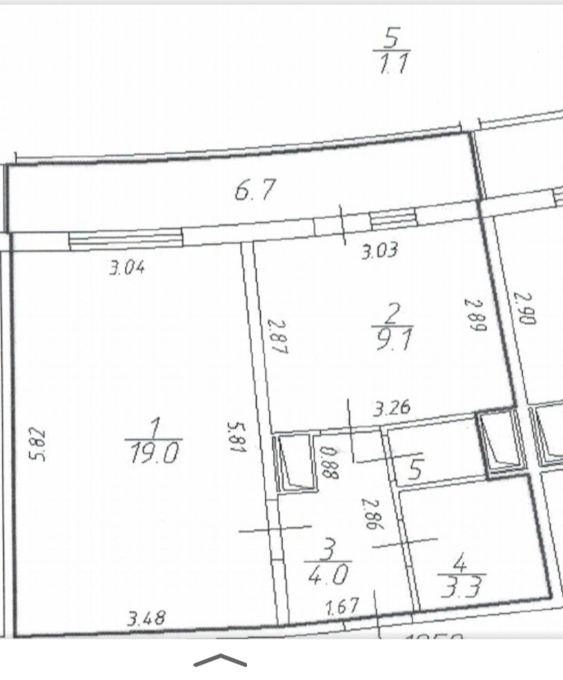 однокомнатная квартира в Санкт-Петербурге по адресу: Белышева ул., 5/6