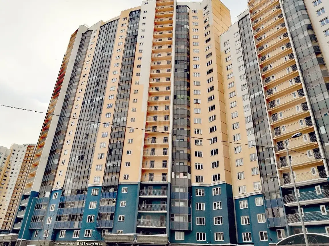 однокомнатная квартира в Санкт-Петербурге по адресу: Белышева ул., 5/6