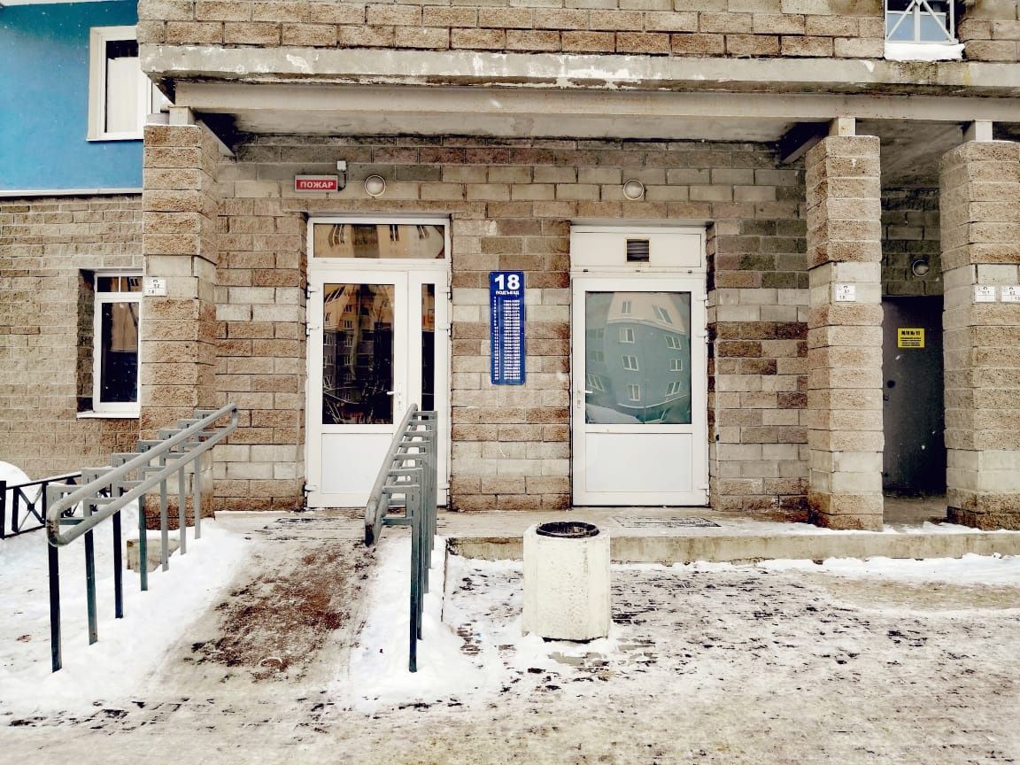 однокомнатная квартира в Санкт-Петербурге по адресу: Белышева ул., 5/6