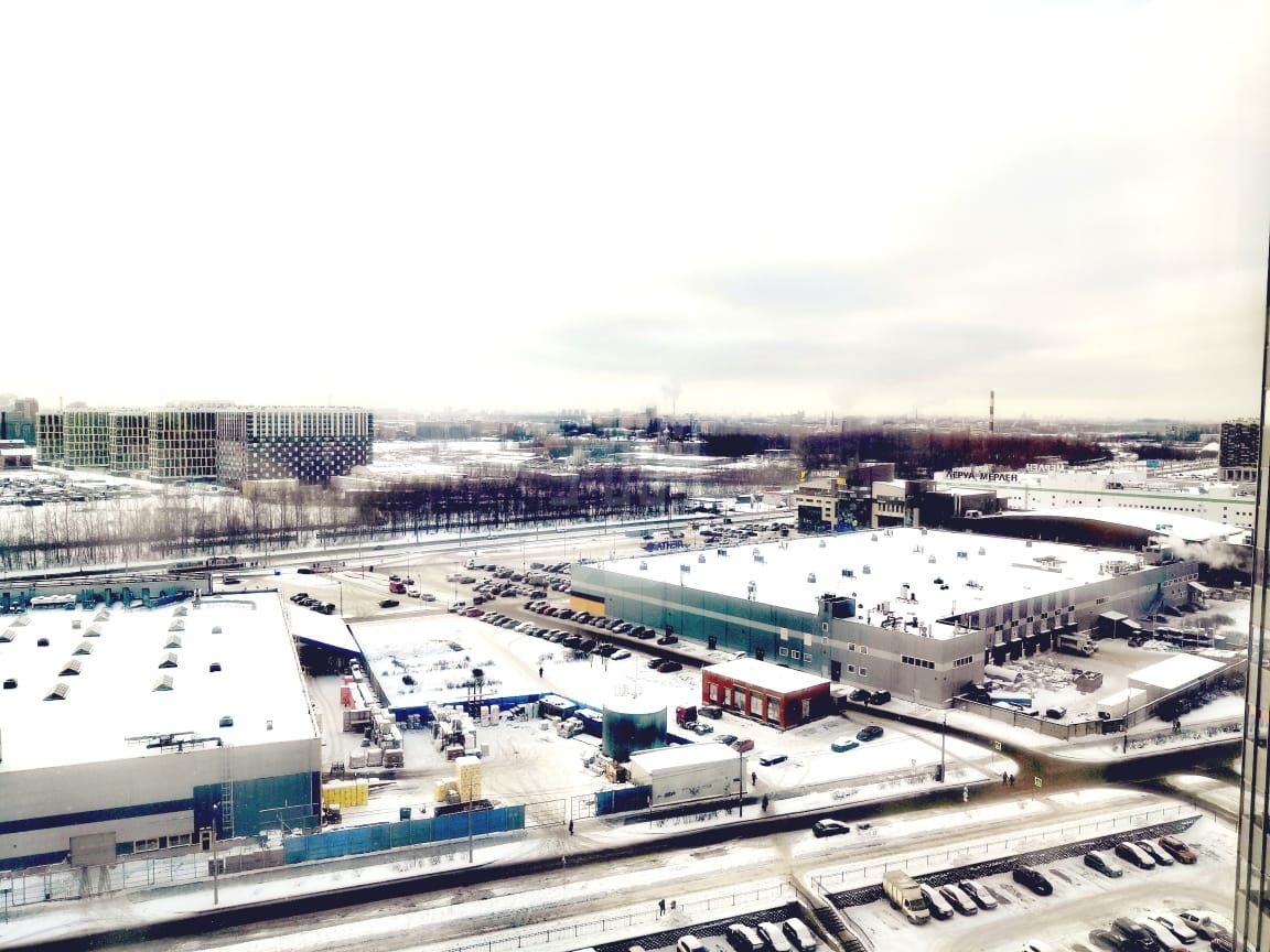 однокомнатная квартира в Санкт-Петербурге по адресу: Белышева ул., 5/6