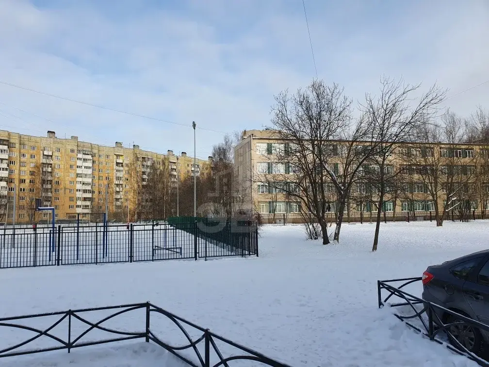 однокомнатная квартира в Санкт-Петербурге по адресу: Индустриальный проспект, 35, к 3