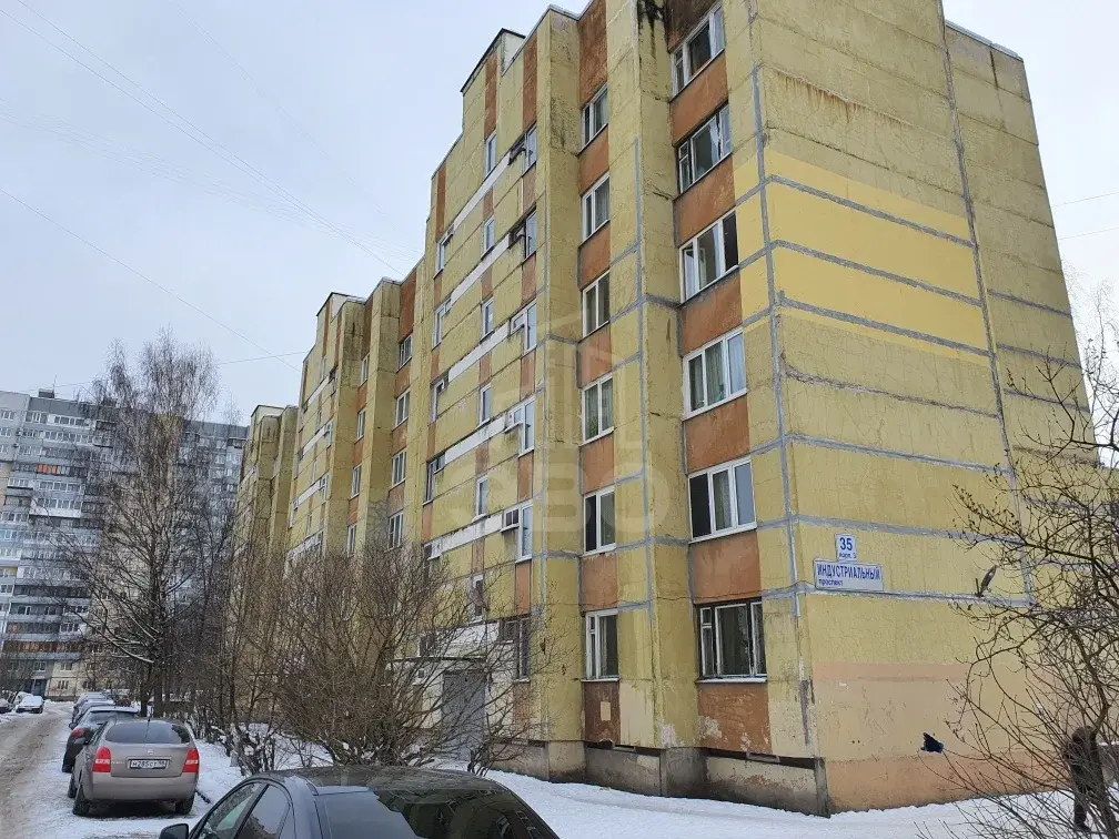 однокомнатная квартира в Санкт-Петербурге по адресу: Индустриальный проспект, 35, к 3