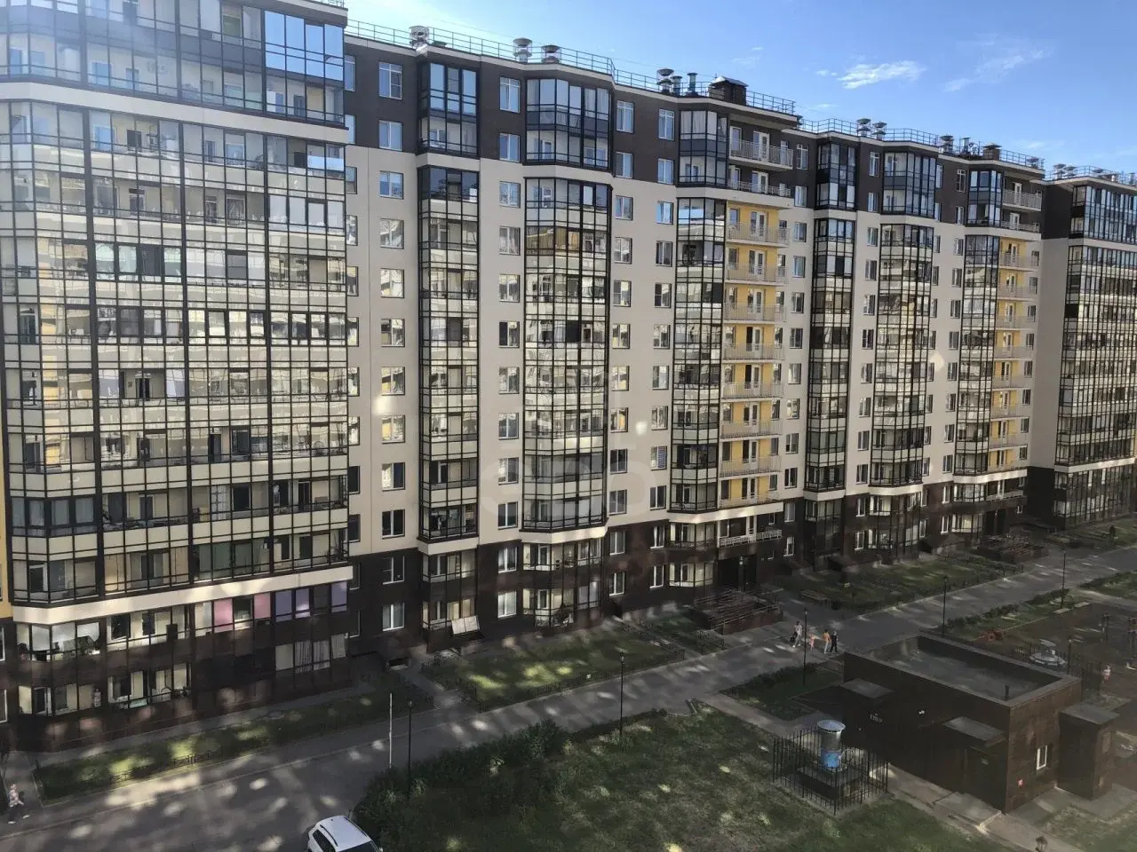 однокомнатная квартира в Санкт-Петербурге по адресу: Ветеранов проспект, 171, к 5