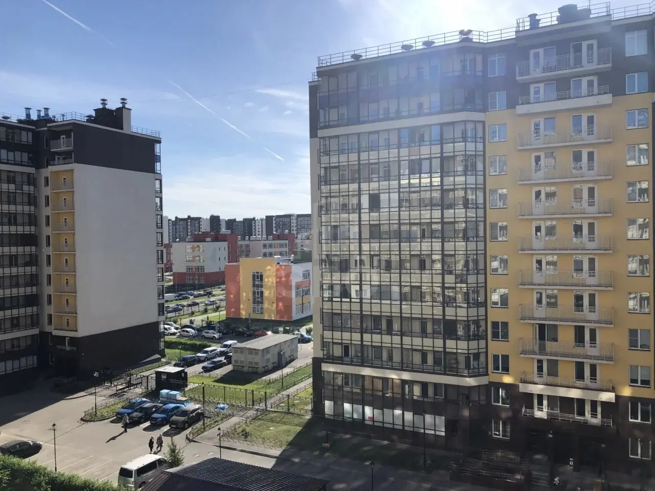 однокомнатная квартира в Санкт-Петербурге по адресу: Ветеранов проспект, 171, к 5