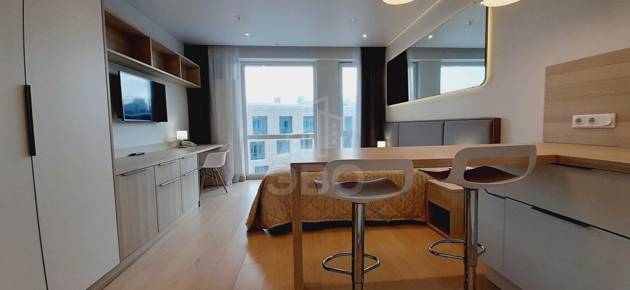 однокомнатная квартира в Санкт-Петербурге по адресу: Социалистическая ул., 21