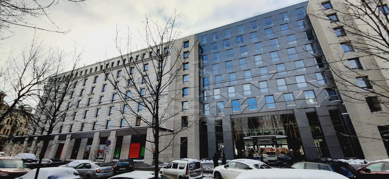 однокомнатная квартира в Санкт-Петербурге по адресу: Социалистическая ул., 21