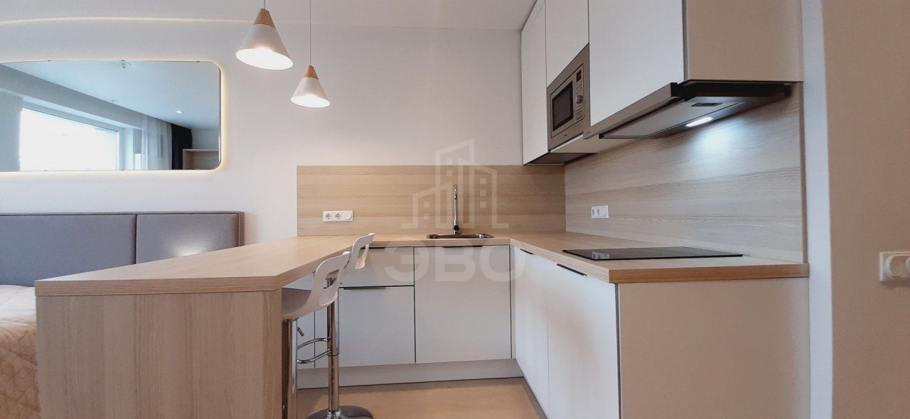 однокомнатная квартира в Санкт-Петербурге по адресу: Социалистическая ул., 21