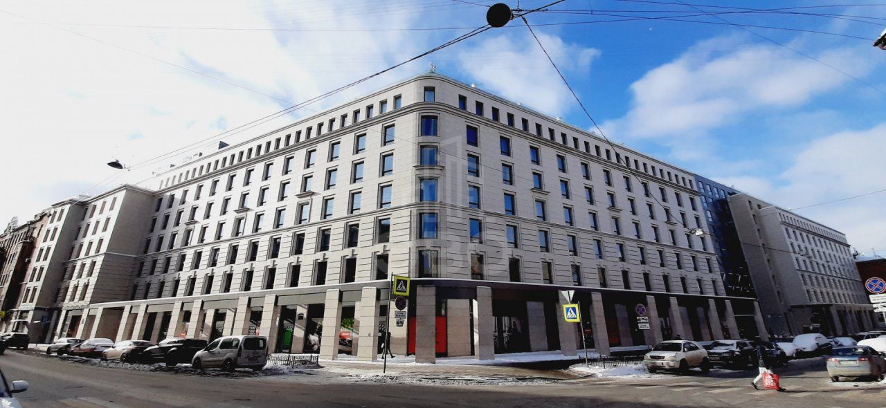 однокомнатная квартира в Санкт-Петербурге по адресу: Социалистическая ул., 21