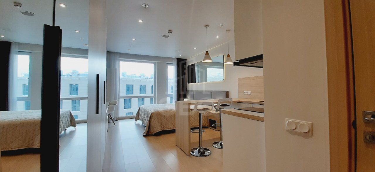 однокомнатная квартира в Санкт-Петербурге по адресу: Социалистическая ул., 21