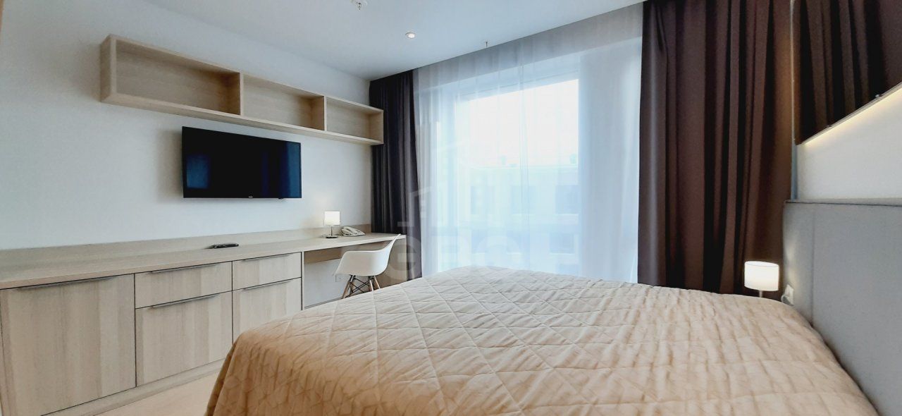 однокомнатная квартира в Санкт-Петербурге по адресу: Социалистическая ул., 21