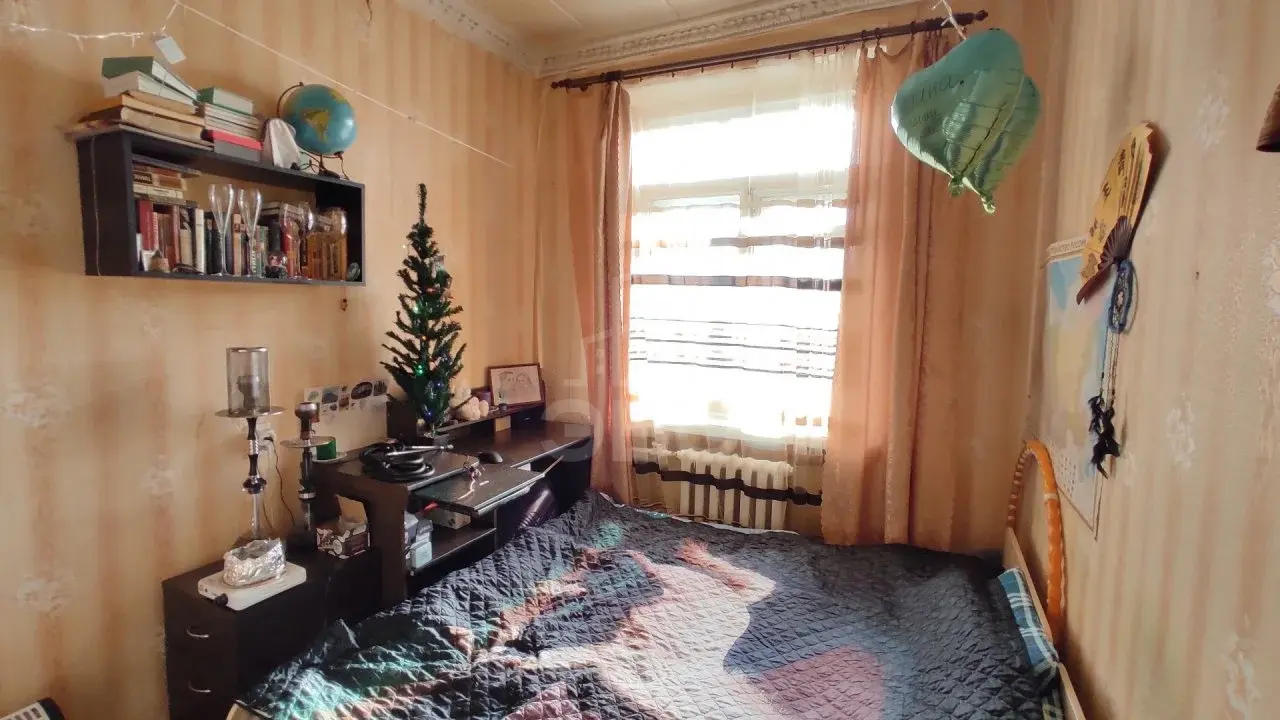 двухкомнатная квартира в Санкт-Петербурге по адресу: Стачек проспект, 36, к 2, литера А