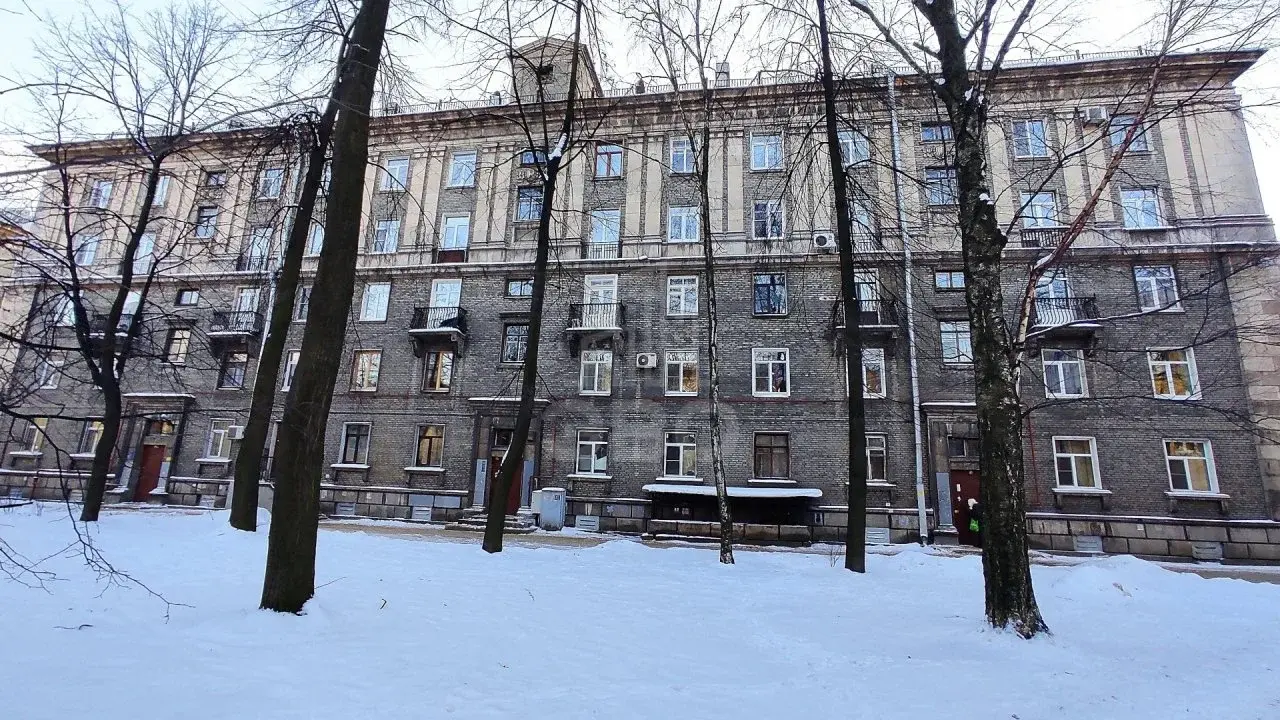 двухкомнатная квартира в Санкт-Петербурге по адресу: Стачек проспект, 36, к 2, литера А