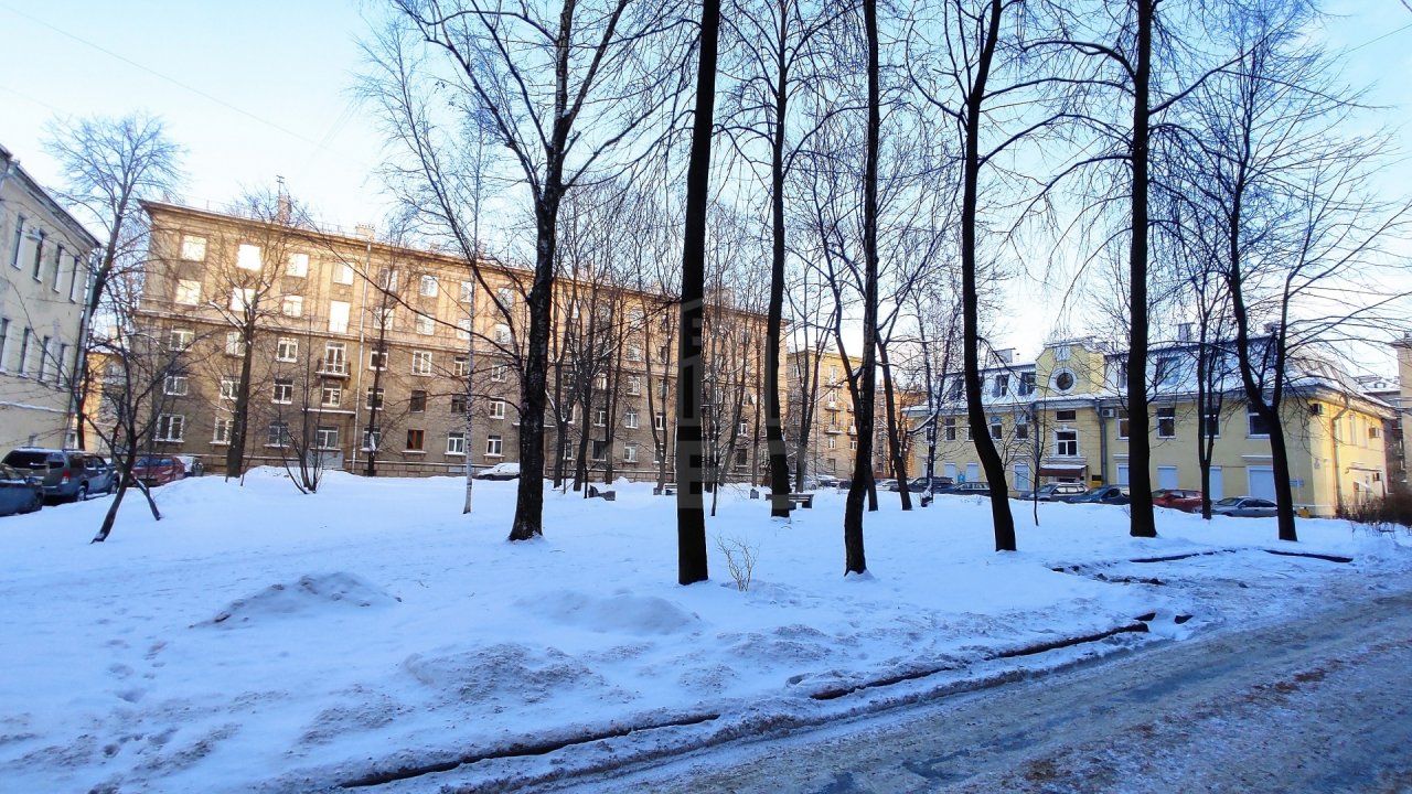 двухкомнатная квартира в Санкт-Петербурге по адресу: Стачек проспект, 36, к 2, литера А