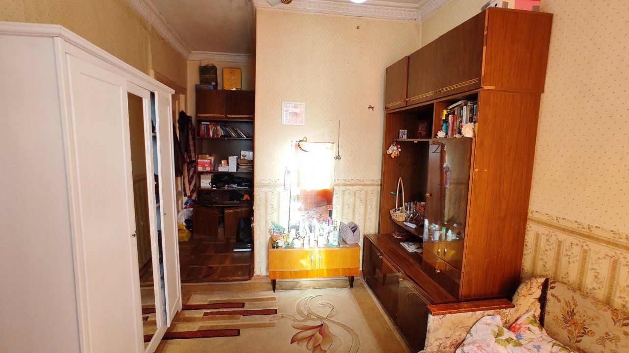 двухкомнатная квартира в Санкт-Петербурге по адресу: Стачек проспект, 36, к 2, литера А