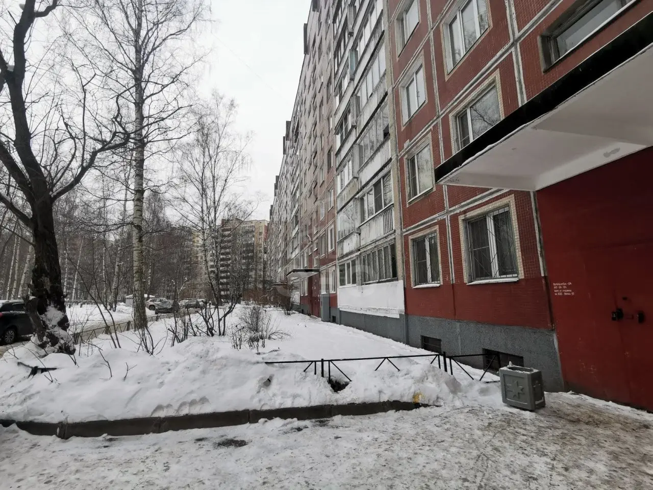 четырехкомнатная квартира в Санкт-Петербурге по адресу: Академика Байкова ул., 11, к 3