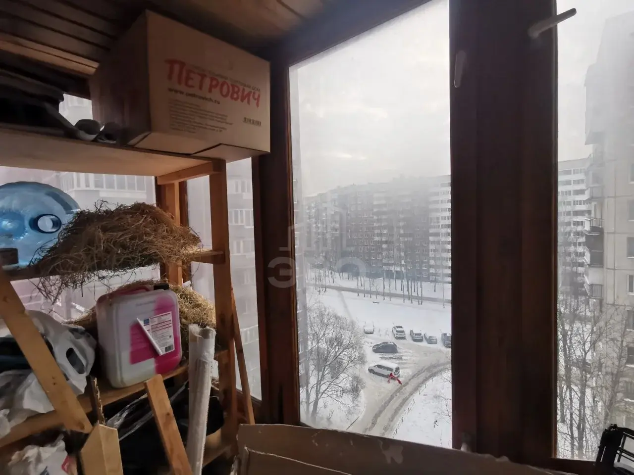 четырехкомнатная квартира в Санкт-Петербурге по адресу: Академика Байкова ул., 11, к 3