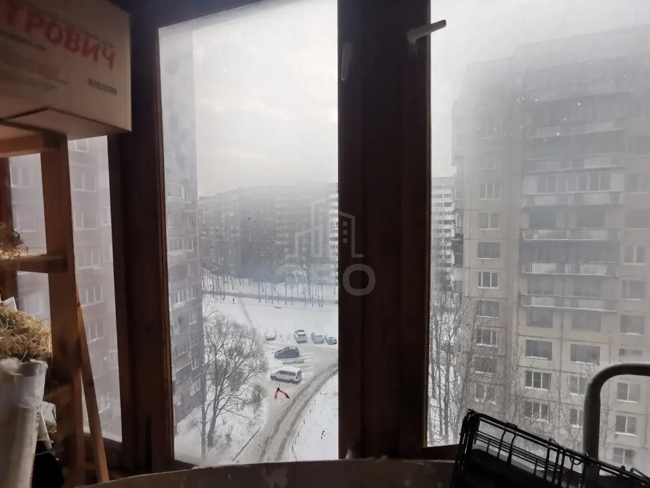 четырехкомнатная квартира в Санкт-Петербурге по адресу: Академика Байкова ул., 11, к 3