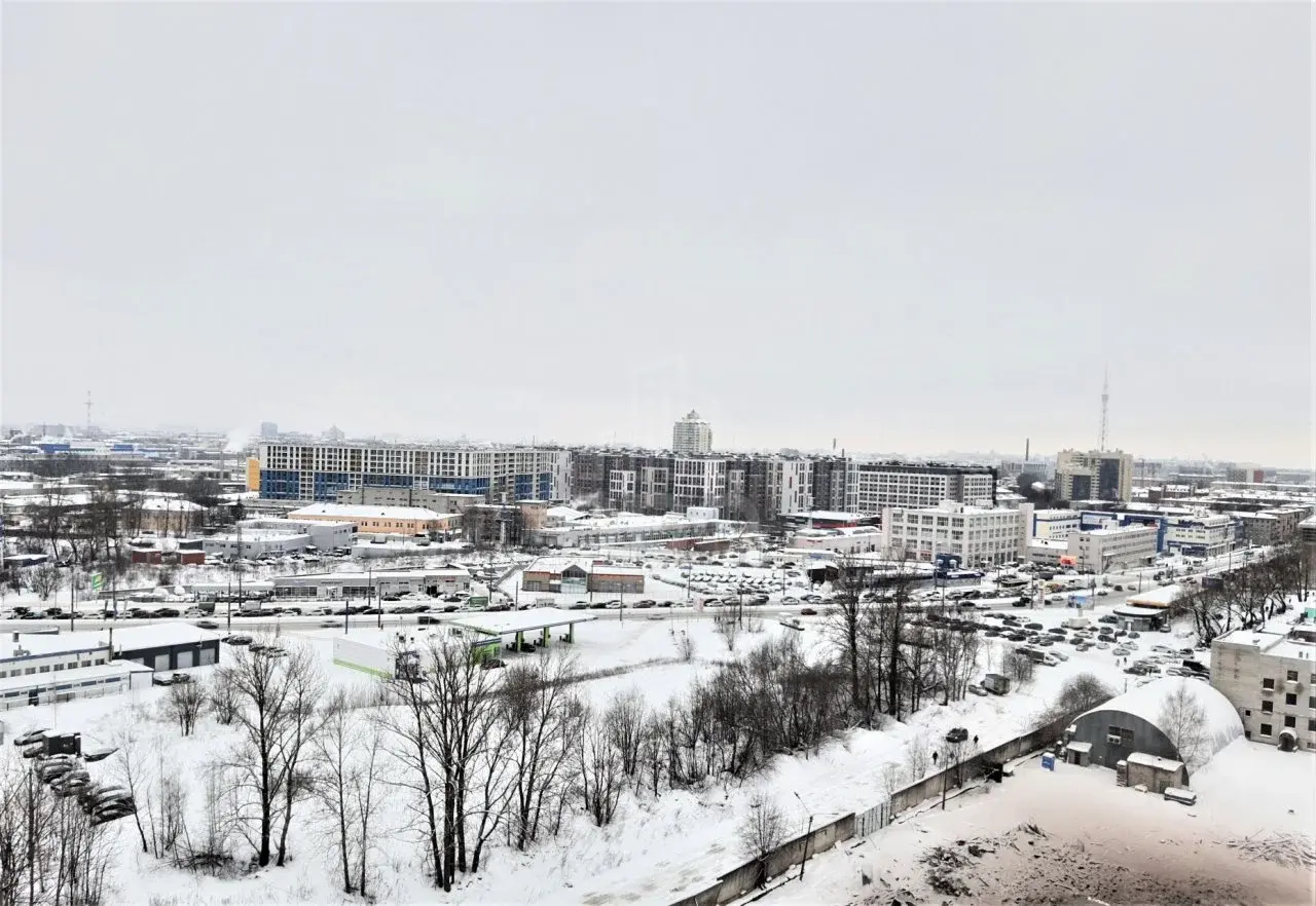двухкомнатная квартира в Санкт-Петербурге по адресу: Кушелевская дорога., 6, к 1