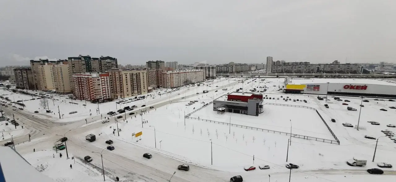 однокомнатная квартира в Санкт-Петербурге по адресу: Яхтенная ул., 34, к 2