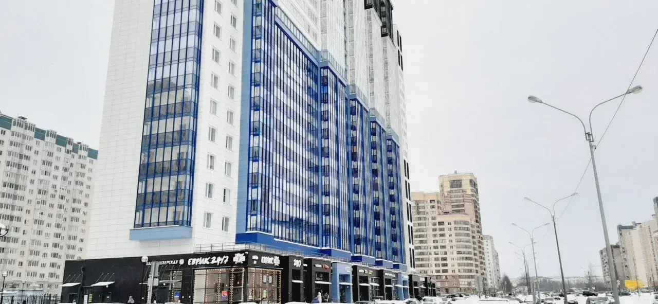 однокомнатная квартира в Санкт-Петербурге по адресу: Яхтенная ул., 34, к 2