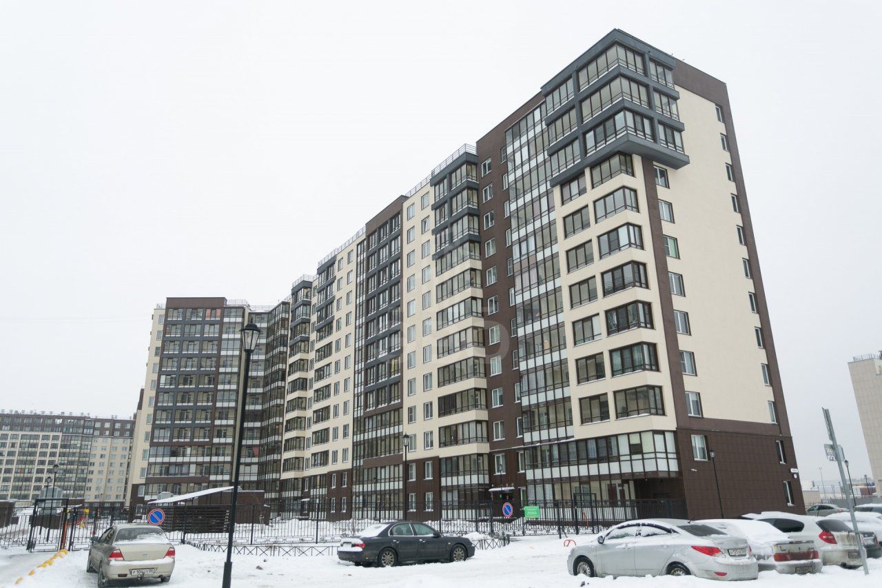 однокомнатная квартира в Санкт-Петербурге по адресу: Ветеранов проспект, 169, к 1