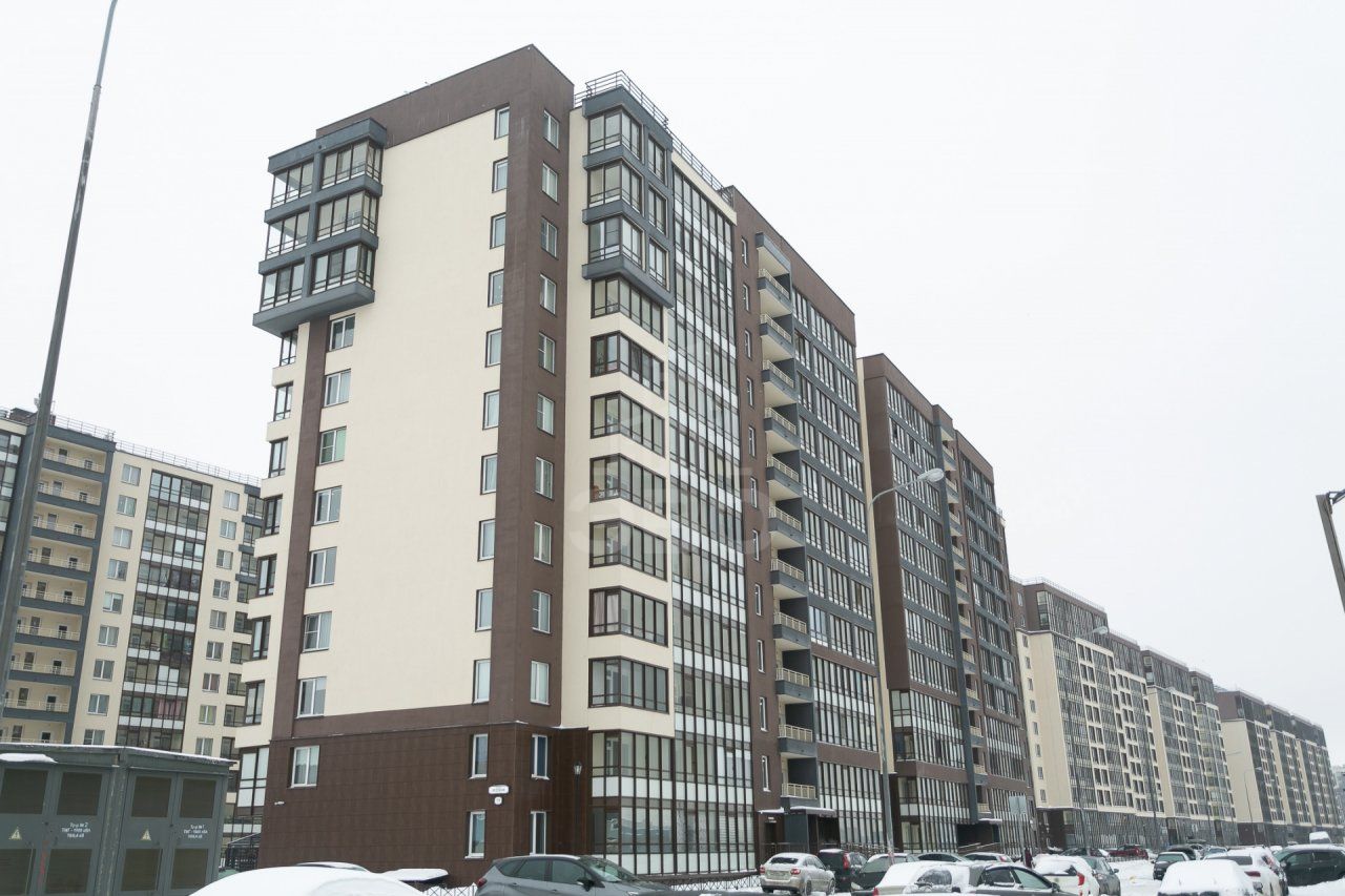 однокомнатная квартира в Санкт-Петербурге по адресу: Ветеранов проспект, 169, к 1