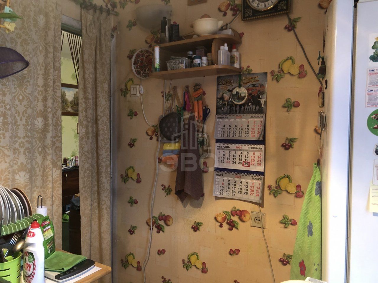 двухкомнатная квартира в Санкт-Петербурге по адресу: Лени Голикова ул., 54