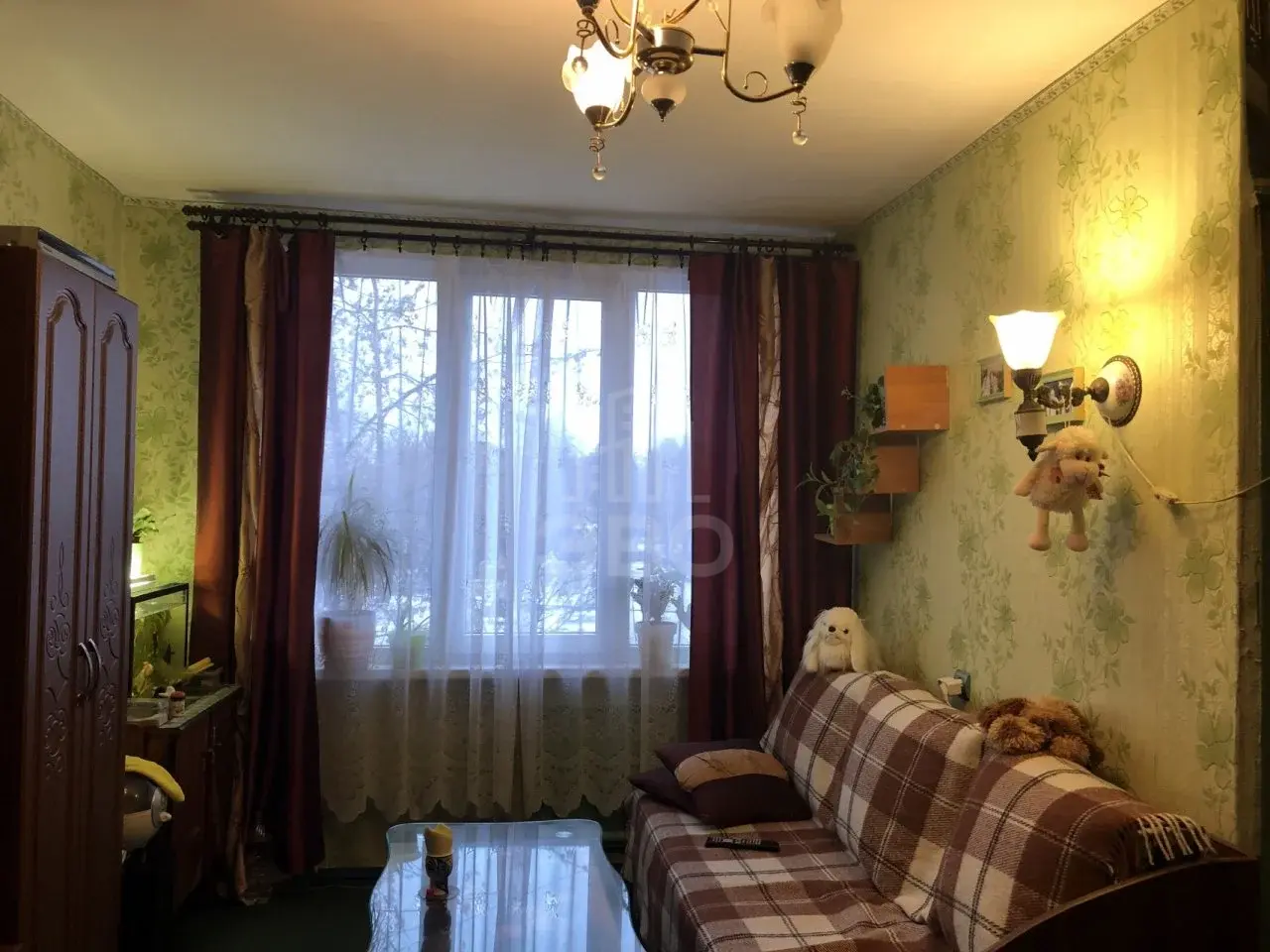 двухкомнатная квартира в Санкт-Петербурге по адресу: Лени Голикова ул., 54
