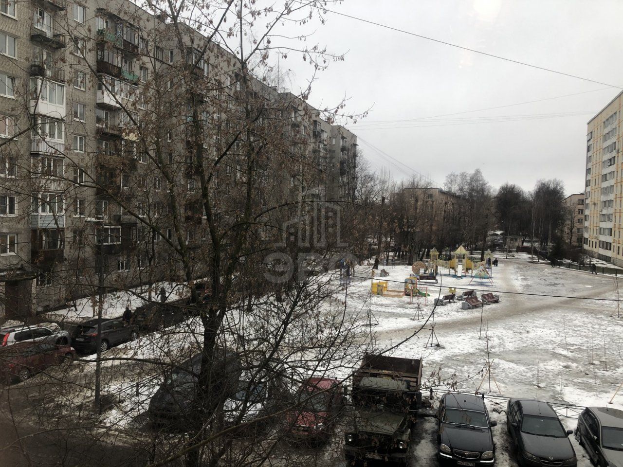 двухкомнатная квартира в Санкт-Петербурге по адресу: Лени Голикова ул., 54