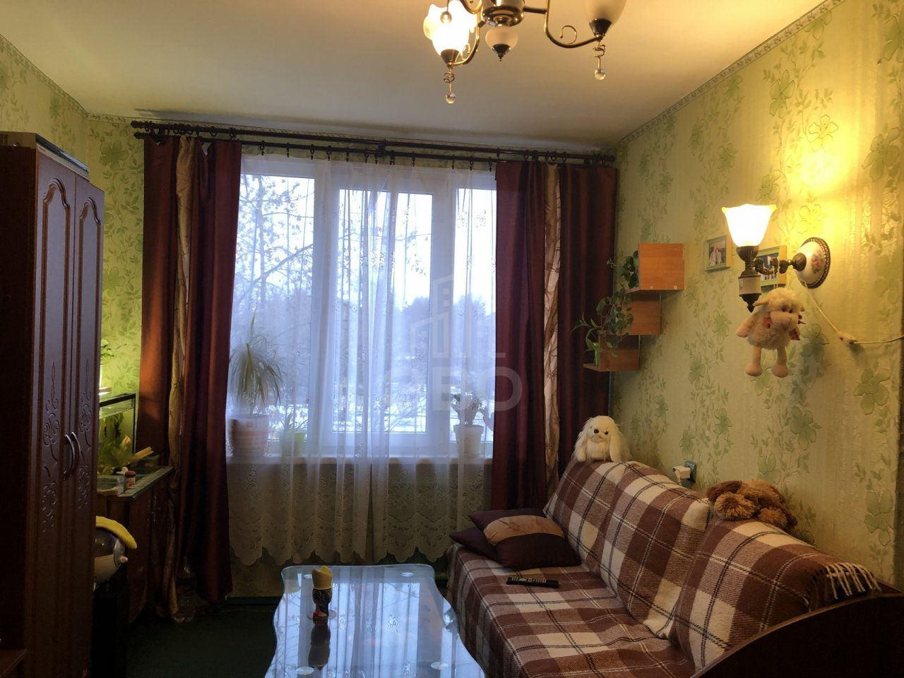 двухкомнатная квартира в Санкт-Петербурге по адресу: Лени Голикова ул., 54