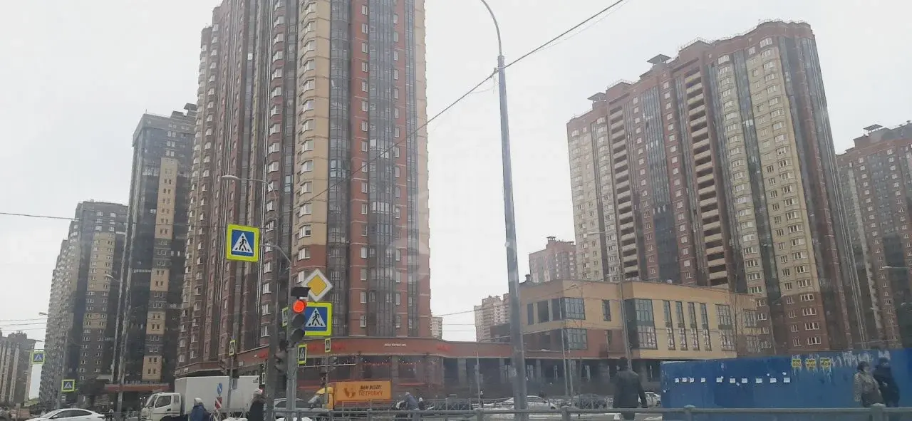 однокомнатная квартира в Санкт-Петербурге по адресу: Николая Рубцова ул., 5