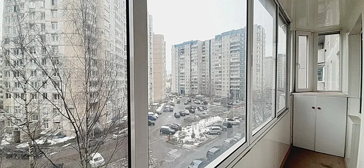 трехкомнатная квартира в Санкт-Петербурге по адресу: Богатырский проспект, 41, к 1