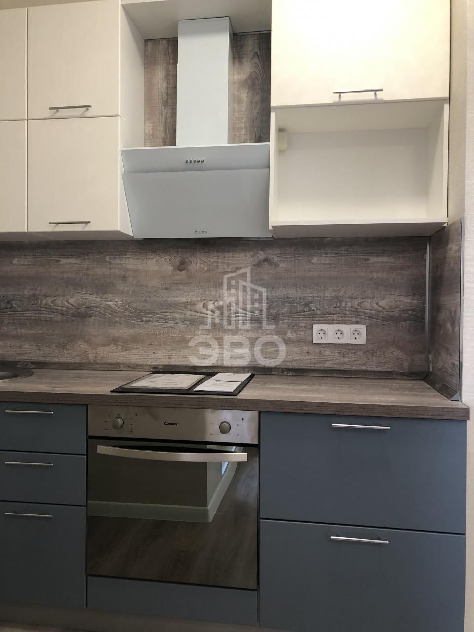 двухкомнатная квартира в Санкт-Петербурге по адресу: Кушелевская дорога., 1, к 2