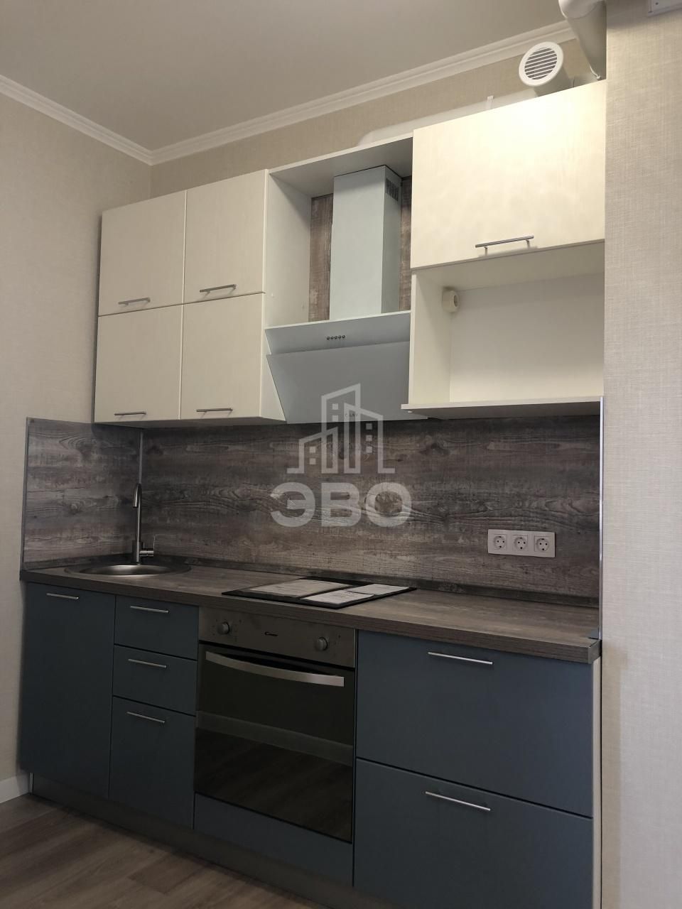 двухкомнатная квартира в Санкт-Петербурге по адресу: Кушелевская дорога., 1, к 2