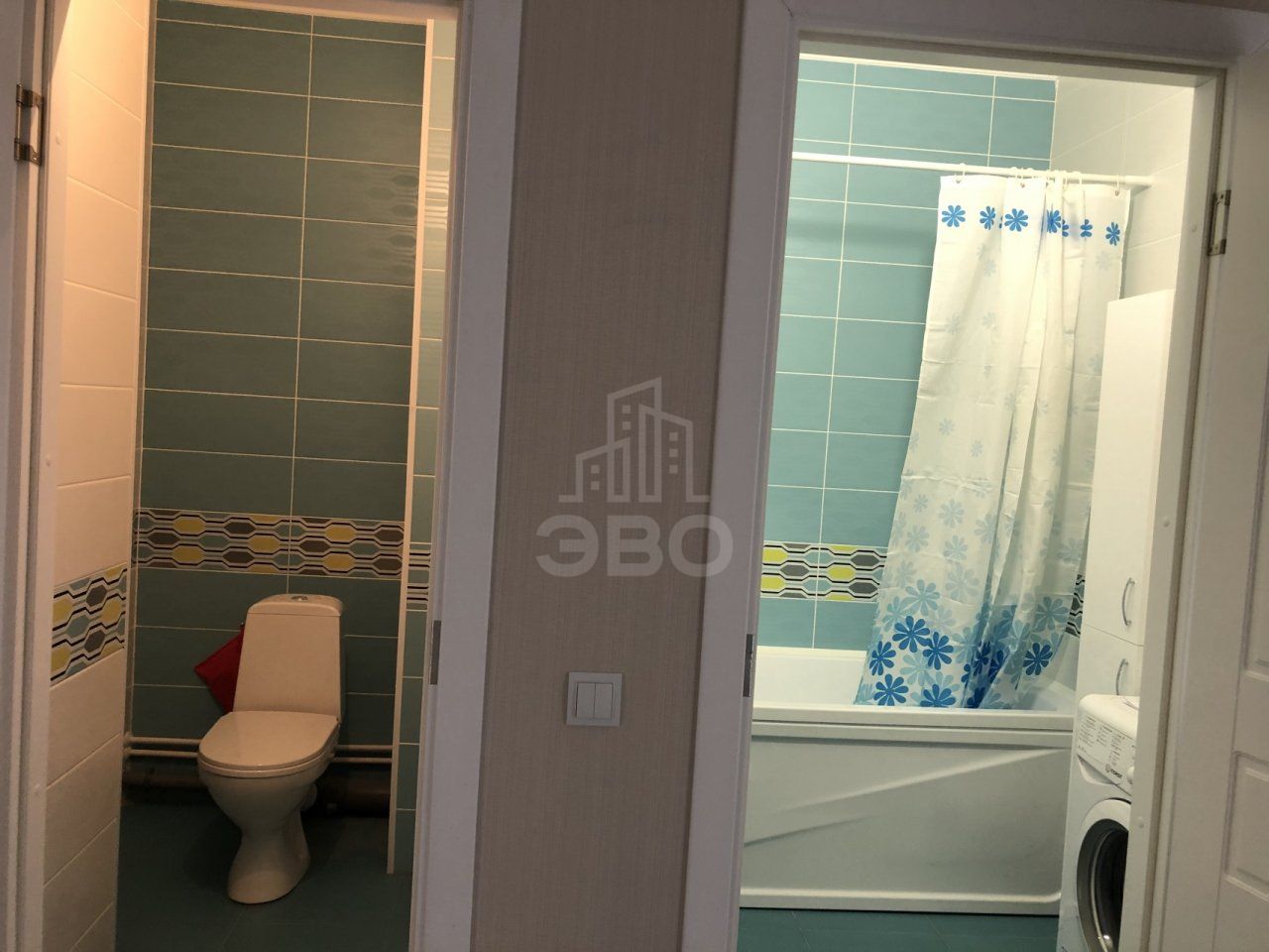 двухкомнатная квартира в Санкт-Петербурге по адресу: Кушелевская дорога., 1, к 2