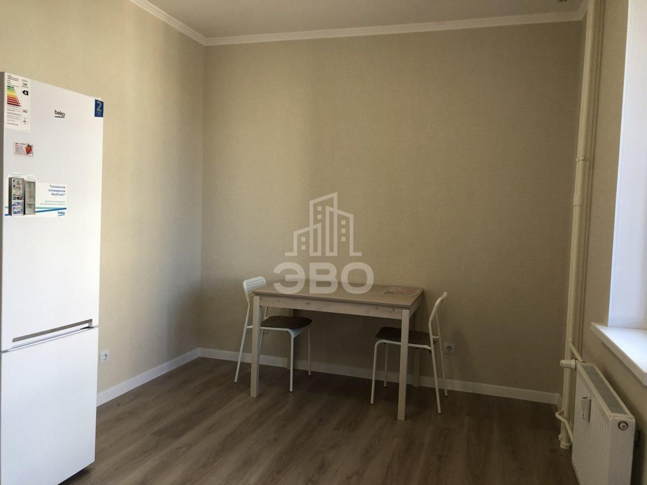 двухкомнатная квартира в Санкт-Петербурге по адресу: Кушелевская дорога., 1, к 2