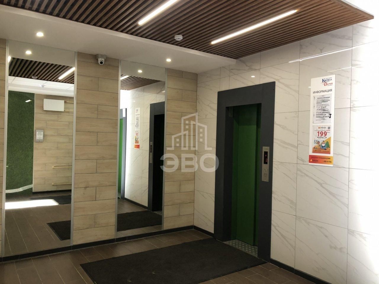 двухкомнатная квартира в Санкт-Петербурге по адресу: Кушелевская дорога., 1, к 2