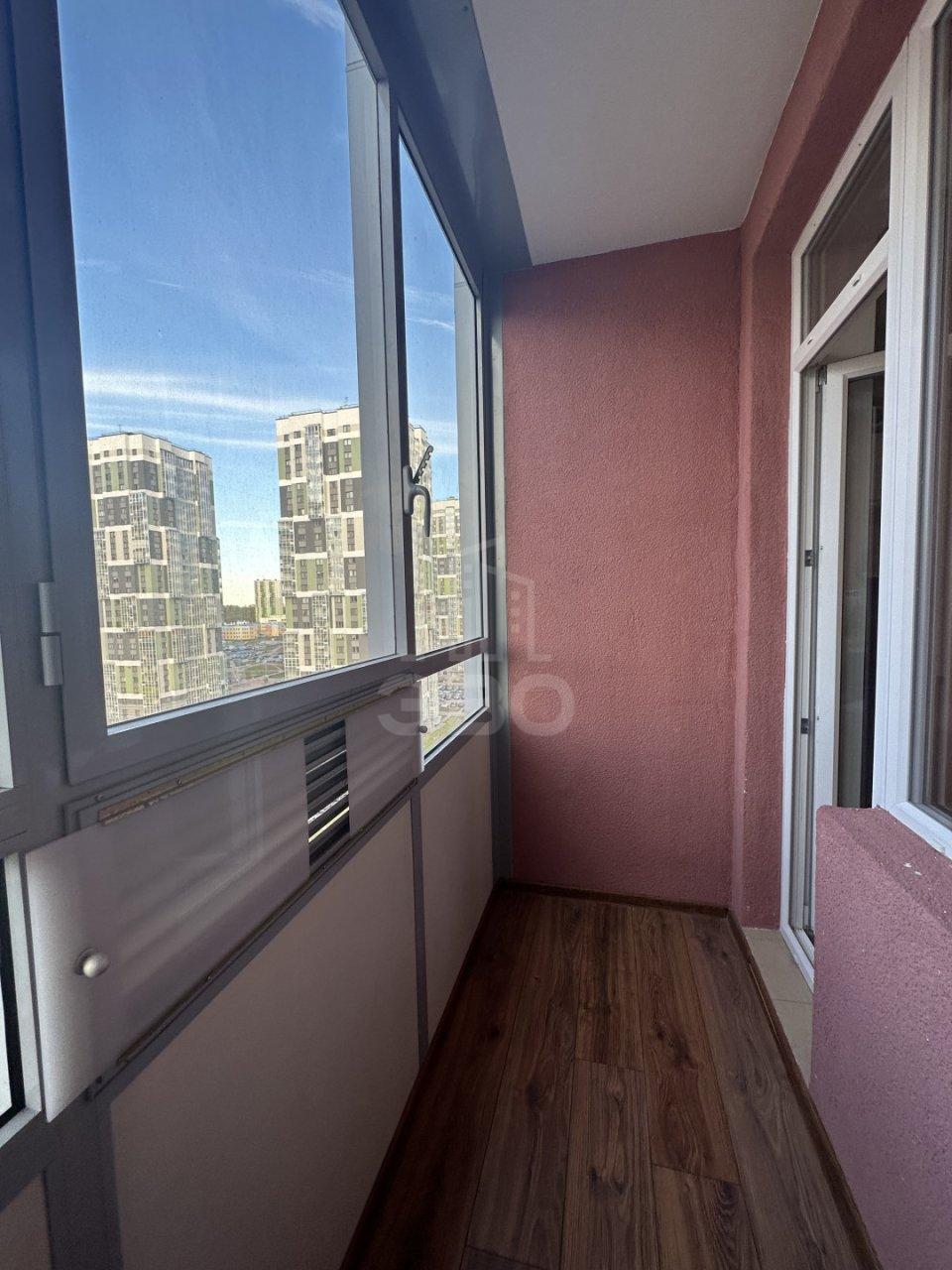 двухкомнатная квартира в Санкт-Петербурге по адресу: Кушелевская дорога., 1, к 2