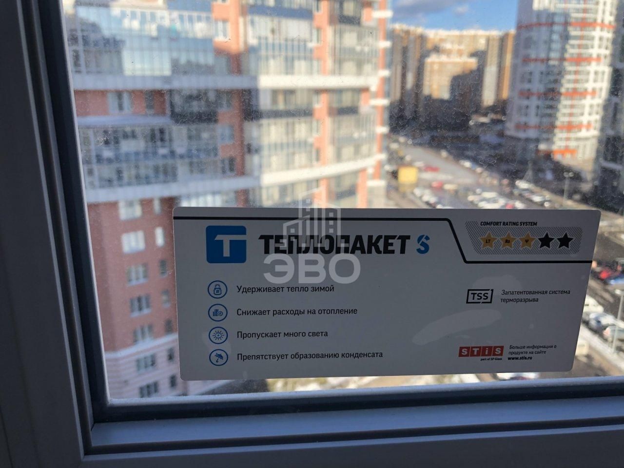 двухкомнатная квартира в Санкт-Петербурге по адресу: Кушелевская дорога., 1, к 2