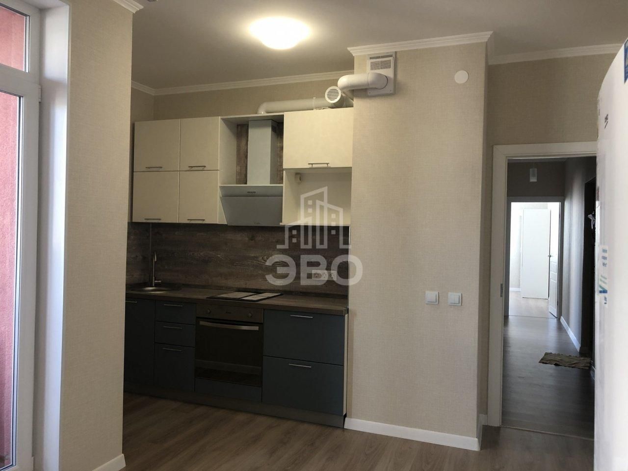 двухкомнатная квартира в Санкт-Петербурге по адресу: Кушелевская дорога., 1, к 2