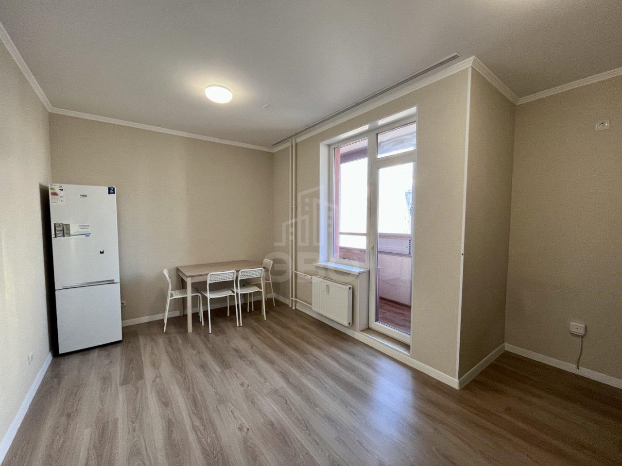 двухкомнатная квартира в Санкт-Петербурге по адресу: Кушелевская дорога., 1, к 2