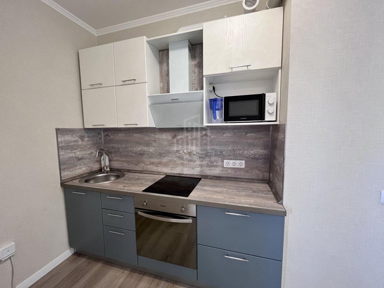 двухкомнатная квартира в Санкт-Петербурге по адресу: Кушелевская дорога., 1, к 2