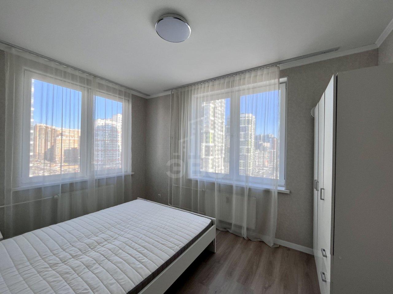 двухкомнатная квартира в Санкт-Петербурге по адресу: Кушелевская дорога., 1, к 2