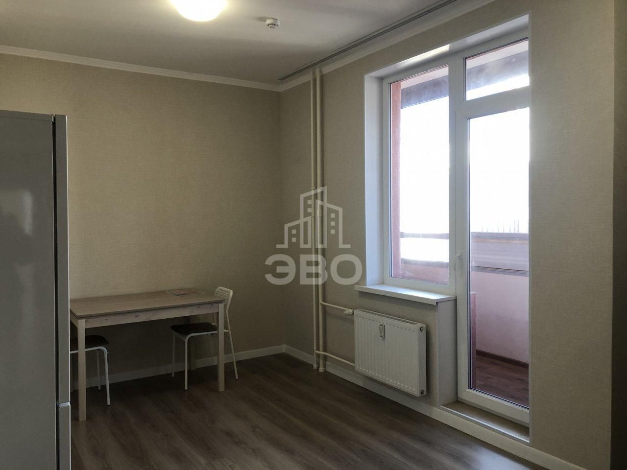 двухкомнатная квартира в Санкт-Петербурге по адресу: Кушелевская дорога., 1, к 2