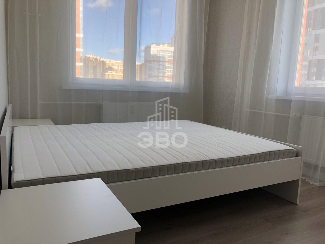 двухкомнатная квартира в Санкт-Петербурге по адресу: Кушелевская дорога., 1, к 2